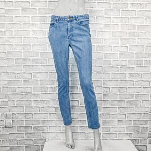 A.P.C. High Standard Women's Slim Denim Jeans Blue wash size 28